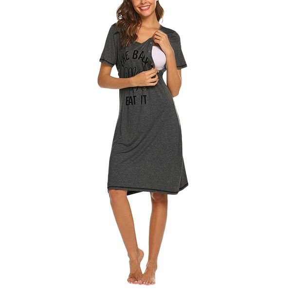 maternity dresses clothes women pregnant maternity nursing solid breastfeeding summer maternity dress vestido robe femme, White
maternity dresses clothes women pregnant maternity nursing solid breastfeeding summer maternity dress vestido robe femme, White