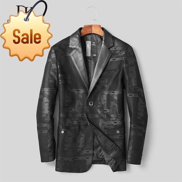 men's leather & faux genuine men jacket real sheepskin jackets casual short black pockets 2021 autumn coat for man d1902
men's leather & faux genuine men jacket real sheepskin jackets casual short black pockets 2021 autumn coat for man d1902
