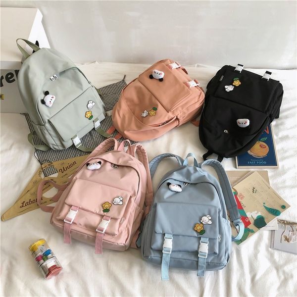 backpack female fashion dwaterproof bag water student nylon school badge beautiful s for teens 8ub3
backpack female fashion dwaterproof bag water student nylon school badge beautiful s for teens 8ub3