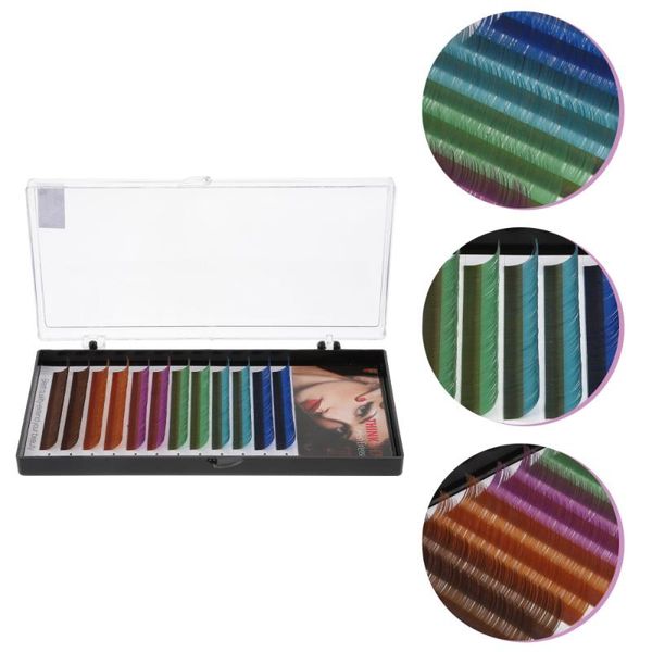 false eyelashes 1 box colored volume eyelash extensions lash fake lashes gift
false eyelashes 1 box colored volume eyelash extensions lash fake lashes gift