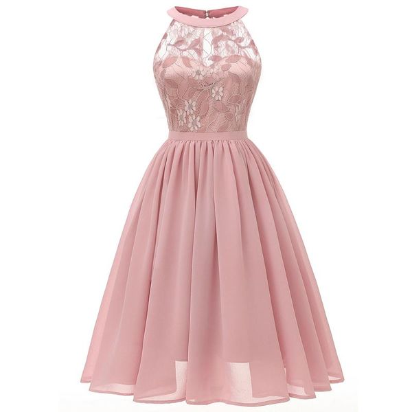 bridesmaid dress fashion evening 2021 elegant design short length chiffon formal lace gown party dresses, White;pink
bridesmaid dress fashion evening 2021 elegant design short length chiffon formal lace gown party dresses, White;pink