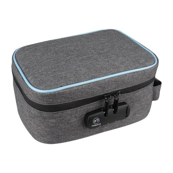 storage bags smell proof case smoking bag with combination lock stash box home travel carbon lined cigarette
storage bags smell proof case smoking bag with combination lock stash box home travel carbon lined cigarette