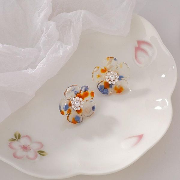 stud 2021 wholesale japanese girl hand painted flower acrylic earrings colorful daisy dazzling transparent glitter jewelry, Golden;silver
stud 2021 wholesale japanese girl hand painted flower acrylic earrings colorful daisy dazzling transparent glitter jewelry, Golden;silver