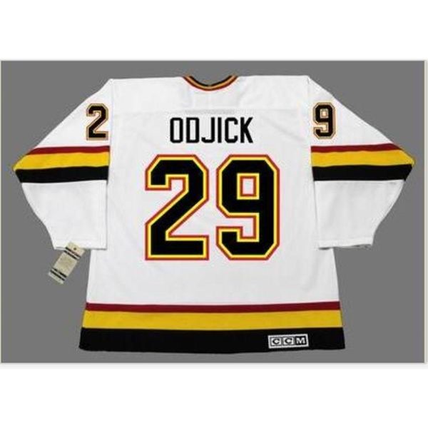 goodjob men youth women vintage #29 gino odjick vancouver canucks 1994 ccm hockey jersey size s-5xl or custom any name or number, Black
goodjob men youth women vintage #29 gino odjick vancouver canucks 1994 ccm hockey jersey size s-5xl or custom any name or number, Black
