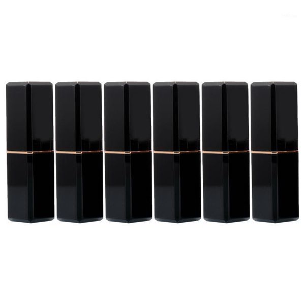 storage bottles & jars 6pcs home use diy lipstick tubes delicate household makeup containers
storage bottles & jars 6pcs home use diy lipstick tubes delicate household makeup containers