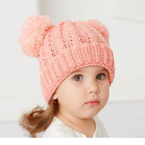 2020 new cute cartoon elastic baby hat children's knit cotton beans autumn winter warm girl double po qylgat, Yellow
2020 new cute cartoon elastic baby hat children's knit cotton beans autumn winter warm girl double po qylgat, Yellow