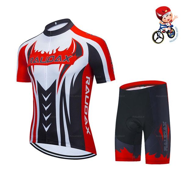 racing sets 2021 kids cycling jersey set boys short sleeve summer clothing mtb ropa ciclismo outdoors child bicycle wear sports suit, Black;blue
racing sets 2021 kids cycling jersey set boys short sleeve summer clothing mtb ropa ciclismo outdoors child bicycle wear sports suit, Black;blue