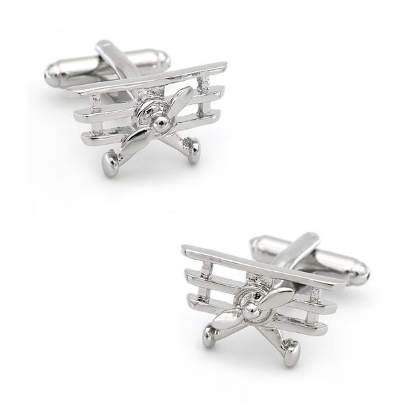 cuff link and tie clip sets men's glider cufflinks quality brass material silver color plane design links wholesale & retail, Silver;golden
cuff link and tie clip sets men's glider cufflinks quality brass material silver color plane design links wholesale & retail, Silver;golden
