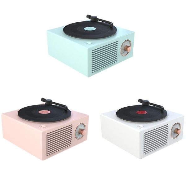portable retro speaker bluetooth mini wireless speaker 8d surround audio home outdoor subwoofer phonograph player 
portable retro speaker bluetooth mini wireless speaker 8d surround audio home outdoor subwoofer phonograph player