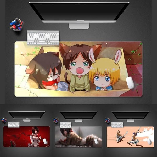 mouse pads & wrist rests attackontitan anime keyboards mat gaming mousepad desk table protect game office work pad x xl non-slip lapcush
mouse pads & wrist rests attackontitan anime keyboards mat gaming mousepad desk table protect game office work pad x xl non-slip lapcush