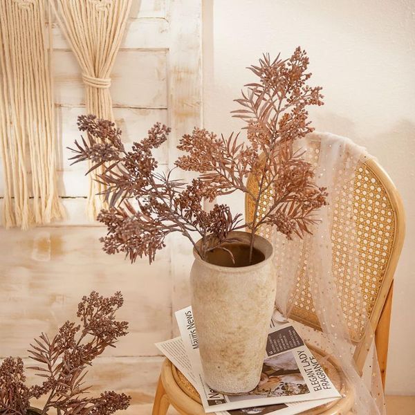 decorative flowers & wreaths ins vintage pine leaf artificial bouquet fakeleaves for decoration arrangement home decor living room accessori
decorative flowers & wreaths ins vintage pine leaf artificial bouquet fakeleaves for decoration arrangement home decor living room accessori