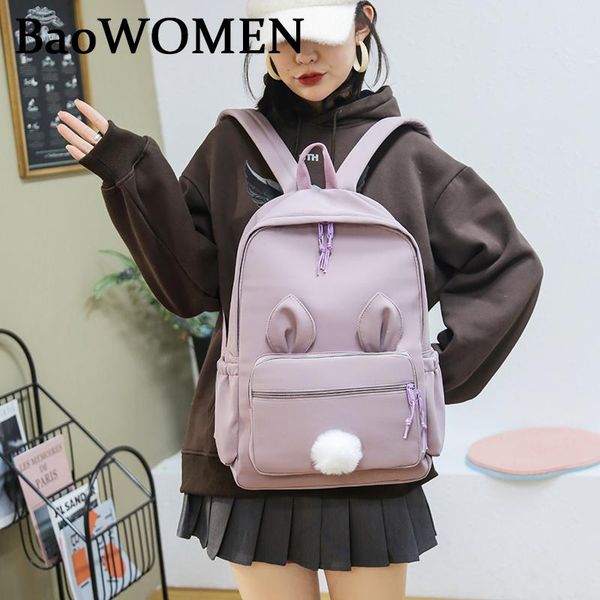 backpack baowomen fashion shoulder bag back bagpack women oxford water-proof girl schoolbag rucksack 2021
backpack baowomen fashion shoulder bag back bagpack women oxford water-proof girl schoolbag rucksack 2021