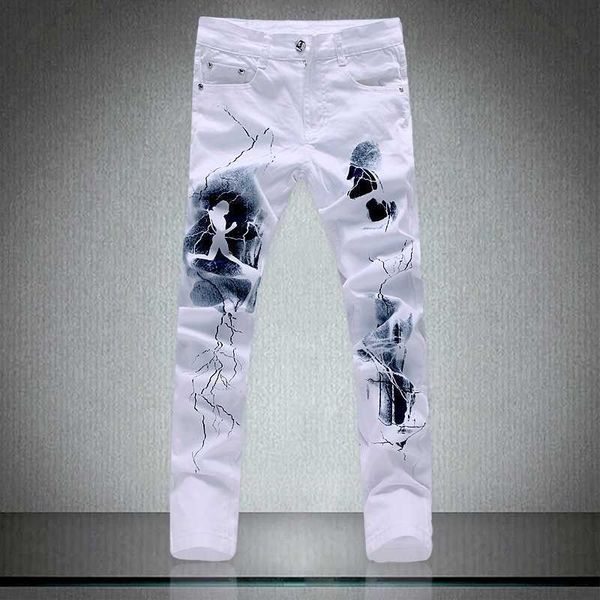 men casual denim jeans long design korean style stretch slim fit new white print jeans long fashion dropship plus size 28-42 x0621, Blue
men casual denim jeans long design korean style stretch slim fit new white print jeans long fashion dropship plus size 28-42 x0621, Blue