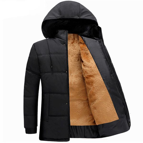 New 2021 Winter Jacket Men Thick Warm Outerwear Parkas Hombre Casual Hooded Black Jaquetas Masculina Inverno Ayit
New 2021 Winter Jacket Men Thick Warm Outerwear Parkas Hombre Casual Hooded Black Jaquetas Masculina Inverno Ayit