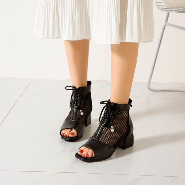 sandals gladiator women 2021 summer sandal peep toe pumps shoes sweet lace-up high heels mesh ankle boots short, Black
sandals gladiator women 2021 summer sandal peep toe pumps shoes sweet lace-up high heels mesh ankle boots short, Black