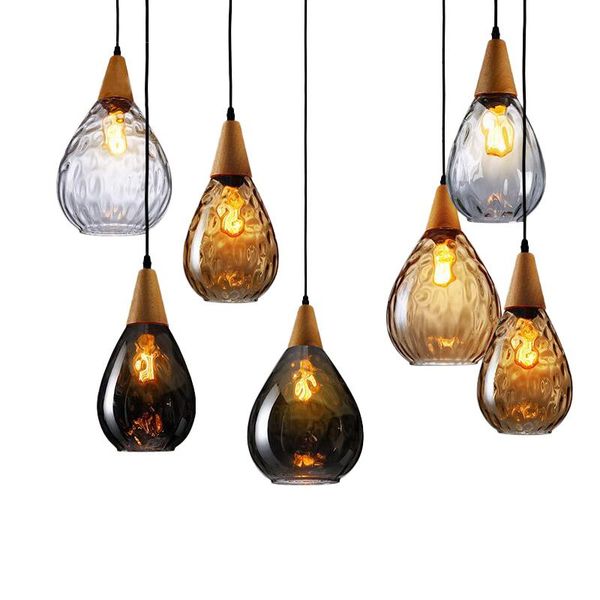 pendant lamps modern nordic glass light for kitchen water drop shape e27 dining living room bar bedroom lamp hanging fixtures
pendant lamps modern nordic glass light for kitchen water drop shape e27 dining living room bar bedroom lamp hanging fixtures