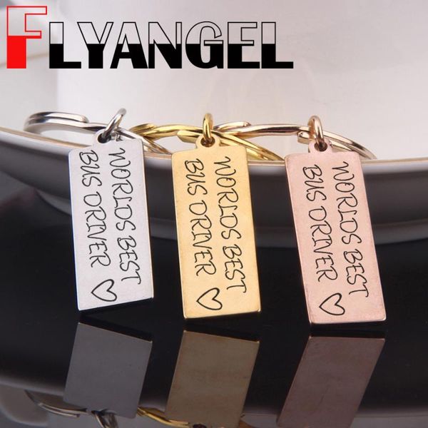 keychains flyangel bus driver key chain engraved keyring worlds car tag for teacher gift bag charm holder, Silver
keychains flyangel bus driver key chain engraved keyring worlds car tag for teacher gift bag charm holder, Silver