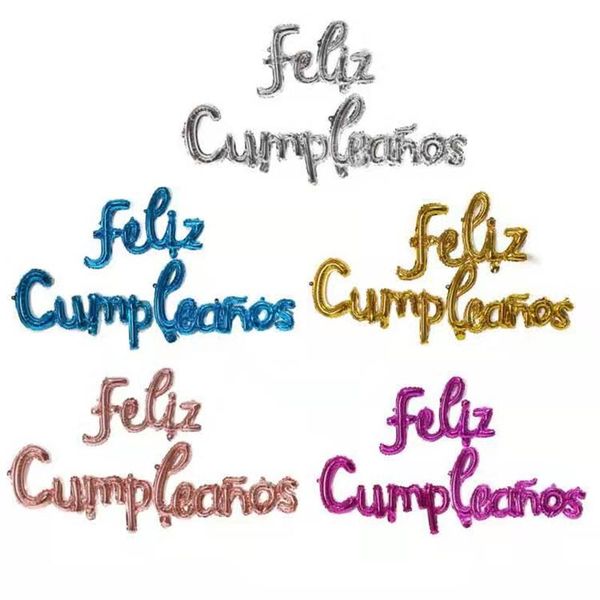 spanish happy birthday letters balloons lowercase conjoined alphabet foil globos birthday party decoration banner baby shower
spanish happy birthday letters balloons lowercase conjoined alphabet foil globos birthday party decoration banner baby shower
