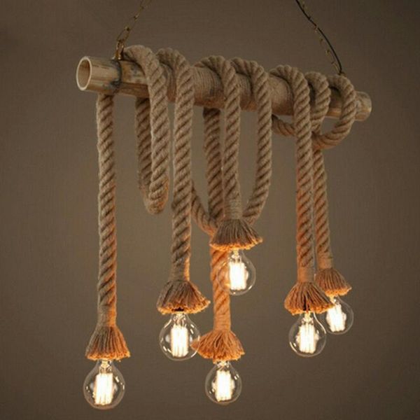 pendant lamps lamp vintage chandelier rope retro loft industrial hanging for living room kitchen home light decoration
pendant lamps lamp vintage chandelier rope retro loft industrial hanging for living room kitchen home light decoration