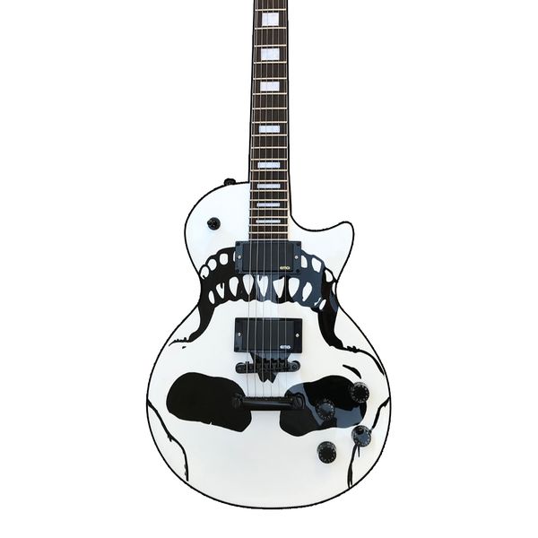 2021 new style rosewood fingerboard electric guitar, skull black hardware, solid mahogany body guitar
2021 new style rosewood fingerboard electric guitar, skull black hardware, solid mahogany body guitar