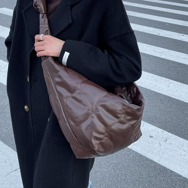 evening bags large soft leather hobos crossbody for women 2021 winter down cotton tote shoulder bag female messenger handbag
evening bags large soft leather hobos crossbody for women 2021 winter down cotton tote shoulder bag female messenger handbag
