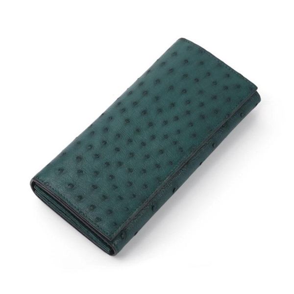 wallets design elegant holders luxury zipper long card holder purse genuine ostrich leather fashion women clutch phone bag, Red;black
wallets design elegant holders luxury zipper long card holder purse genuine ostrich leather fashion women clutch phone bag, Red;black