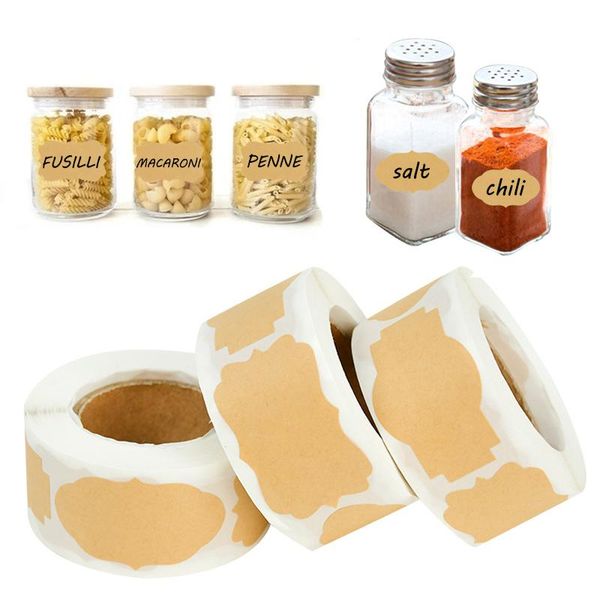 gift wrap 300pcs brown blank stickers box candy bag kraft paper seal sticker label for home kitchen glass bottle classification tags
gift wrap 300pcs brown blank stickers box candy bag kraft paper seal sticker label for home kitchen glass bottle classification tags