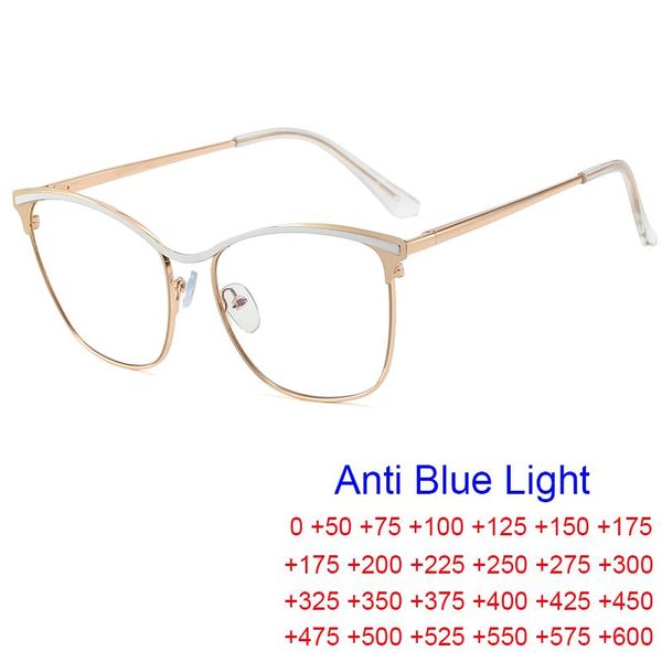 sunglasses 1pcs reading glasses women white cat eye anti blue light gaming spectacles high-definition computer vision care +0.5~+6, White;black
sunglasses 1pcs reading glasses women white cat eye anti blue light gaming spectacles high-definition computer vision care +0.5~+6, White;black