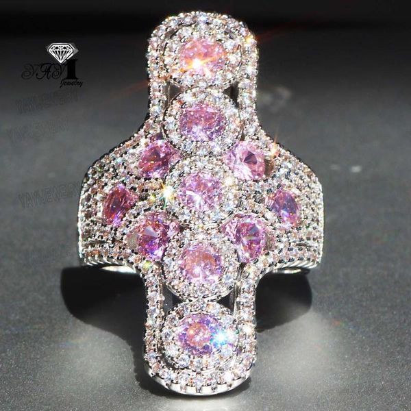 wedding rings yayi jewelry princess cut 8.4 ct pink zircon silver color engagement heart girls party gifts, Slivery;golden
wedding rings yayi jewelry princess cut 8.4 ct pink zircon silver color engagement heart girls party gifts, Slivery;golden