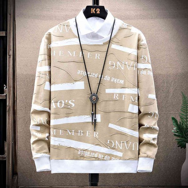 spring 2021 new men's sweater korean slim bottom shirt long sleeve t-shirt w39, Black
spring 2021 new men's sweater korean slim bottom shirt long sleeve t-shirt w39, Black