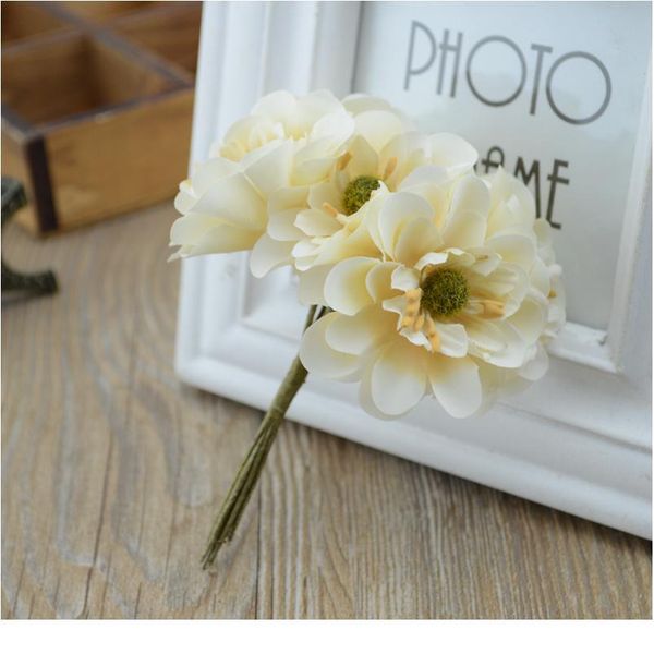 6pcs/lot wreath material artificial flower silk cherry simulation bride holding wedding flower decoration decorative h qylnbw
6pcs/lot wreath material artificial flower silk cherry simulation bride holding wedding flower decoration decorative h qylnbw