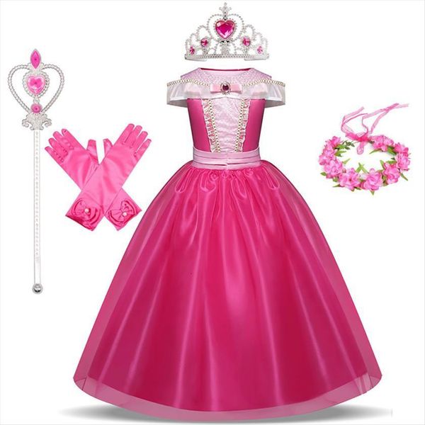 girl sleeping beauty aurora princess dresses halloween carnival cosplay costume baby birthday party clothes 4 8 10 year, Red;yellow
girl sleeping beauty aurora princess dresses halloween carnival cosplay costume baby birthday party clothes 4 8 10 year, Red;yellow