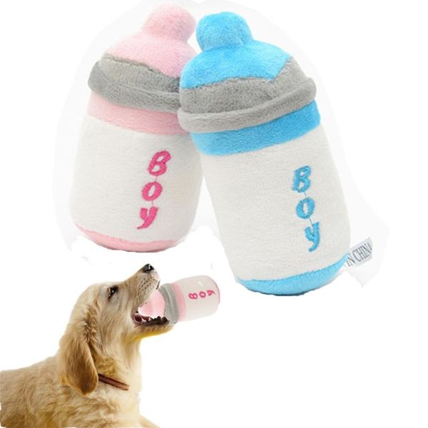 dog toys & chews plush cute milk bottle puppy cat sound squeaky squeak bite chew toy kitten fleece funny molar teeth clean pet training 
dog toys & chews plush cute milk bottle puppy cat sound squeaky squeak bite chew toy kitten fleece funny molar teeth clean pet training