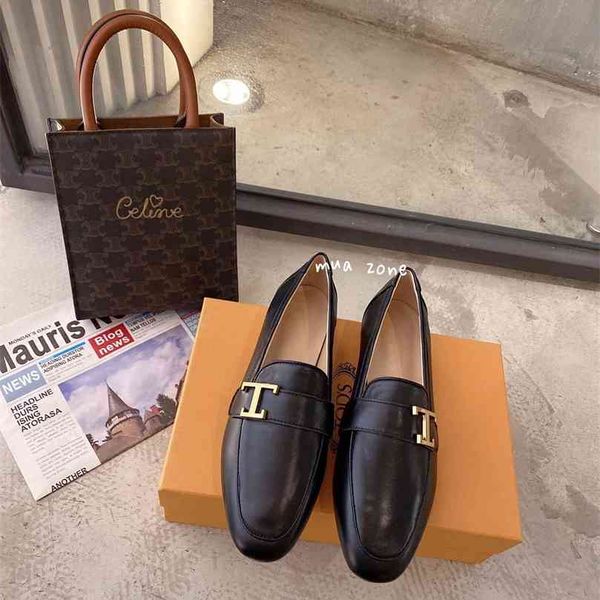 2021 sole leather sheepskin flat soft heel lefu mill doudou single simple metal square head lazy shoes yw q5qe, Black 
2021 sole leather sheepskin flat soft heel lefu mill doudou single simple metal square head lazy shoes yw q5qe, Black
