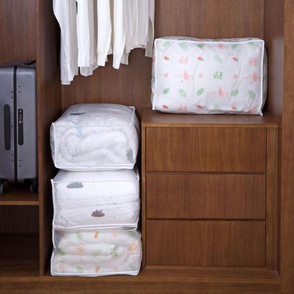 clothing & wardrobe storage transparent clothes bag folding closet waterproof portable organizador de ropa couette sac rangement
clothing & wardrobe storage transparent clothes bag folding closet waterproof portable organizador de ropa couette sac rangement