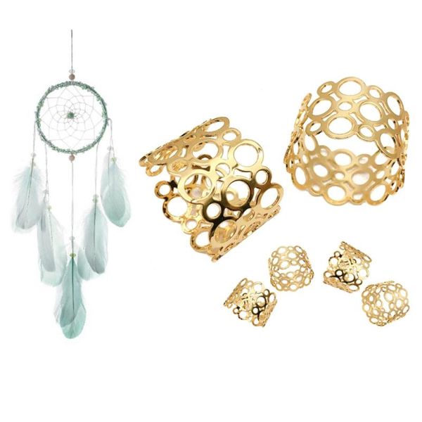 napkin rings ring, 6-piece metal holder & 1x handmade dream catcher net with feathers wall hanging dreamcatcher 50cm
napkin rings ring, 6-piece metal holder & 1x handmade dream catcher net with feathers wall hanging dreamcatcher 50cm
