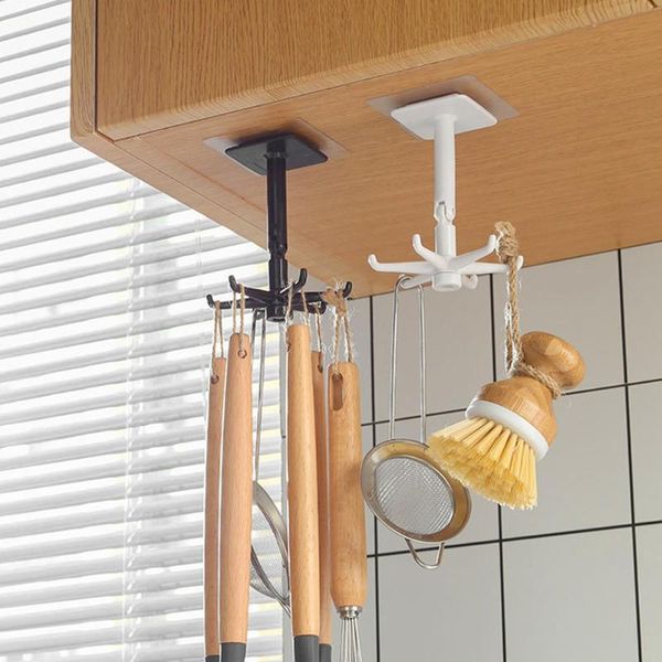 hooks & rails 360 degrees rotated kitchen self adhesive 6 home wall door hook handbag clothes ties bag hanger hanging rack
hooks & rails 360 degrees rotated kitchen self adhesive 6 home wall door hook handbag clothes ties bag hanger hanging rack