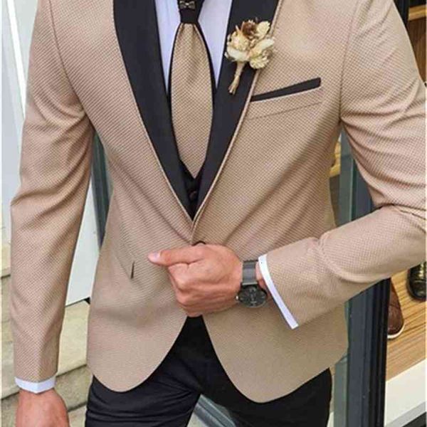 men's suits & blazers clothes 3-piece suits (jacket + vest pants) lapelprom tuxedo fine groom wedding for standard blazer man 11pq, White;black
men's suits & blazers clothes 3-piece suits (jacket + vest pants) lapelprom tuxedo fine groom wedding for standard blazer man 11pq, White;black