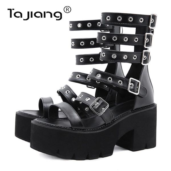 dress shoes ta jiang summer height increase women's metal buckle roman thick-soled wedge sandals gladiator t21-3, Black
dress shoes ta jiang summer height increase women's metal buckle roman thick-soled wedge sandals gladiator t21-3, Black