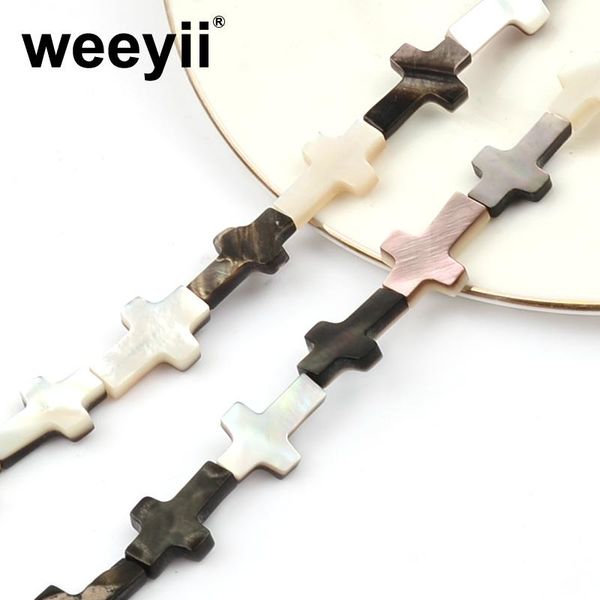 other natural black white cross shell beads charm bracelet pendant loose spacer for jewelry making diy accessories
other natural black white cross shell beads charm bracelet pendant loose spacer for jewelry making diy accessories