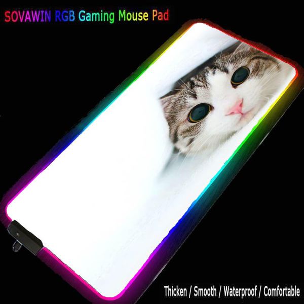 mouse pads & wrist rests kawaii cat rbg animation gaming accessories table mat big mousepad waterproof led natural rubber non-slip household
mouse pads & wrist rests kawaii cat rbg animation gaming accessories table mat big mousepad waterproof led natural rubber non-slip household