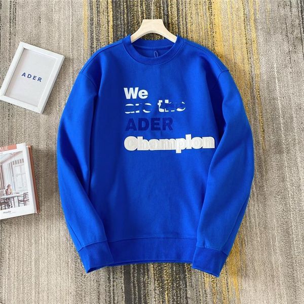 men's hoodies & sweatshirts we are the ader print adererror blue crewneck men women 1:1 patchwork embroidery hoodie, Black
men's hoodies & sweatshirts we are the ader print adererror blue crewneck men women 1:1 patchwork embroidery hoodie, Black