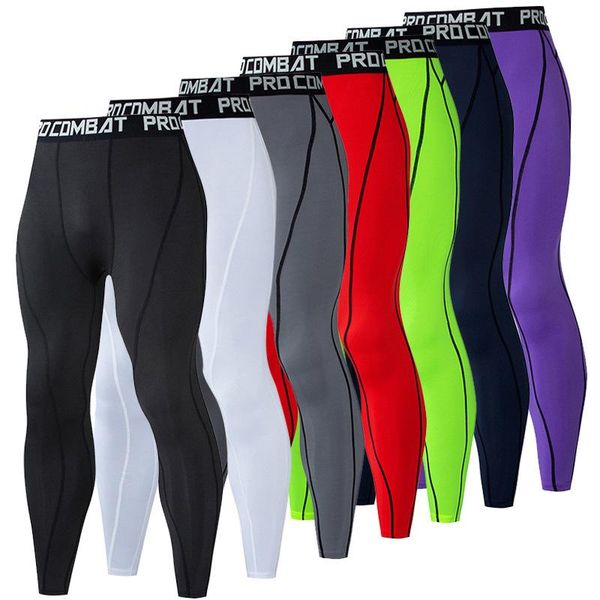 running pants men's tights sports training quick dry gym fits bodybuilding compression sportswear long trousers, Black;blue
running pants men's tights sports training quick dry gym fits bodybuilding compression sportswear long trousers, Black;blue