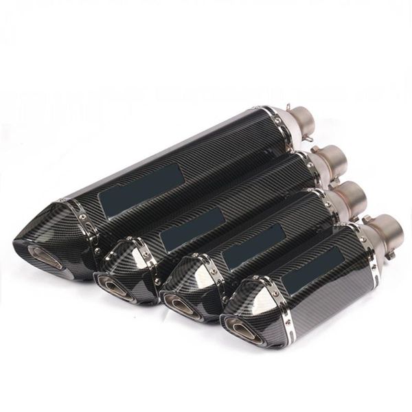 motorcycle exhaust system universal carbon fiber muffler escape pipe slip on db killer 51mm
motorcycle exhaust system universal carbon fiber muffler escape pipe slip on db killer 51mm