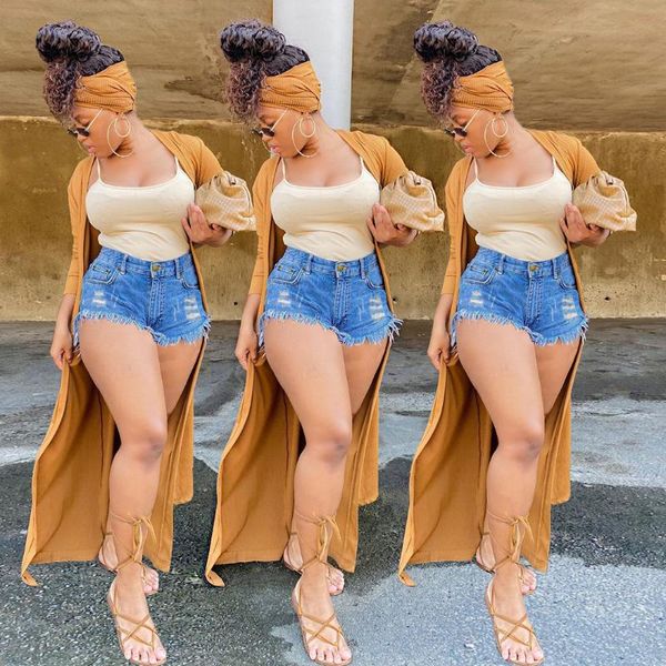 women's shorts women harajuku europe united states big yards ladies fashion irregular denim jeans feminino wym9024, White;black
women's shorts women harajuku europe united states big yards ladies fashion irregular denim jeans feminino wym9024, White;black