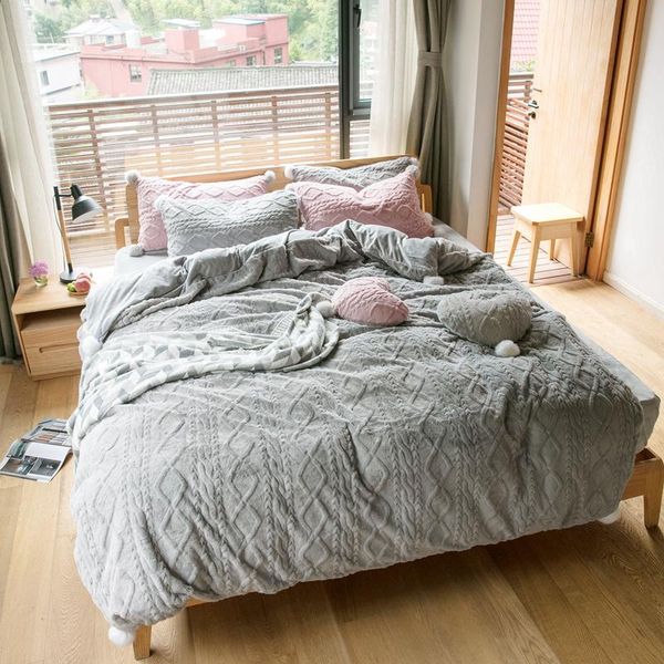 bedding sets super soft coral fleece warm cozy short plush princess set velvet quilt cover comforter blanket lattice bed sheet
bedding sets super soft coral fleece warm cozy short plush princess set velvet quilt cover comforter blanket lattice bed sheet
