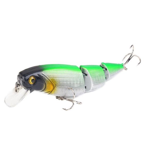 1pcs multi-section fishing lure 11.5cm/15g minnow plastic artificial fishing wobbler hard baits tools for bass carp fis jlluvf
1pcs multi-section fishing lure 11.5cm/15g minnow plastic artificial fishing wobbler hard baits tools for bass carp fis jlluvf