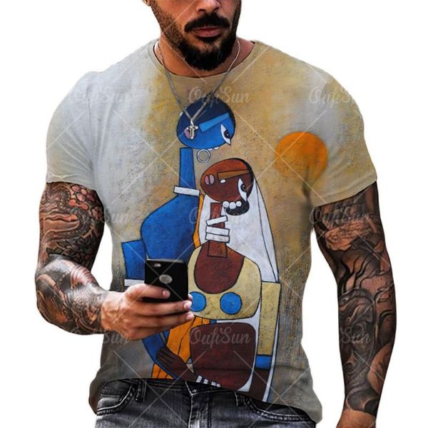 men's t-shirts trend character illustration men t-shirt fashion o-neck summer scasual short sleeve oversized personality street tee, White;black
men's t-shirts trend character illustration men t-shirt fashion o-neck summer scasual short sleeve oversized personality street tee, White;black