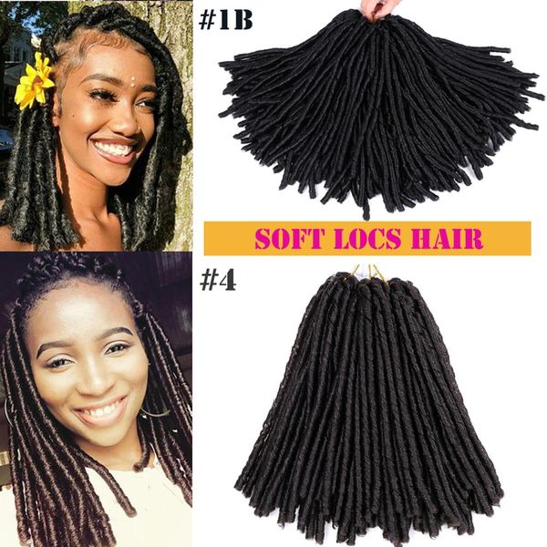 soft faux locs crochet braids 14 inch 30 strands 70g/pack synthetic braiding hair extensions black brown burgundy
soft faux locs crochet braids 14 inch 30 strands 70g/pack synthetic braiding hair extensions black brown burgundy