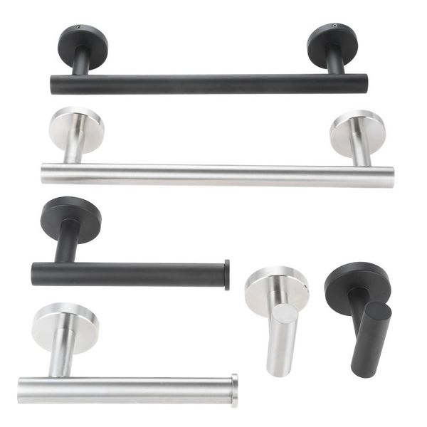 bath accessory set 3 pcs bathroom hardware black towel bar rack toilet paper holder robe hook stainless steel
bath accessory set 3 pcs bathroom hardware black towel bar rack toilet paper holder robe hook stainless steel